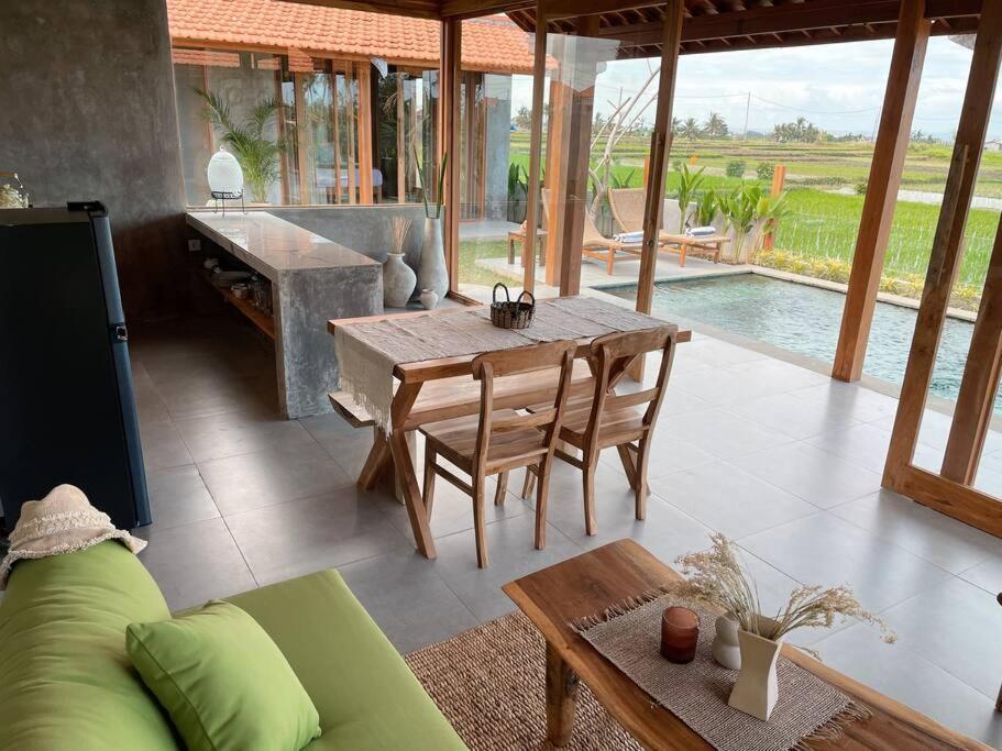 Bruann Villa 3 Pererenan, Seseh, Canggu, Amazing View, 2 Bedroom Mengwi Exterior foto