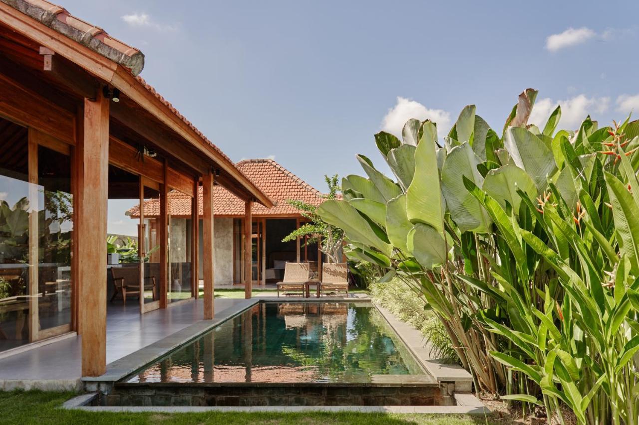 Bruann Villa 3 Pererenan, Seseh, Canggu, Amazing View, 2 Bedroom Mengwi Exterior foto