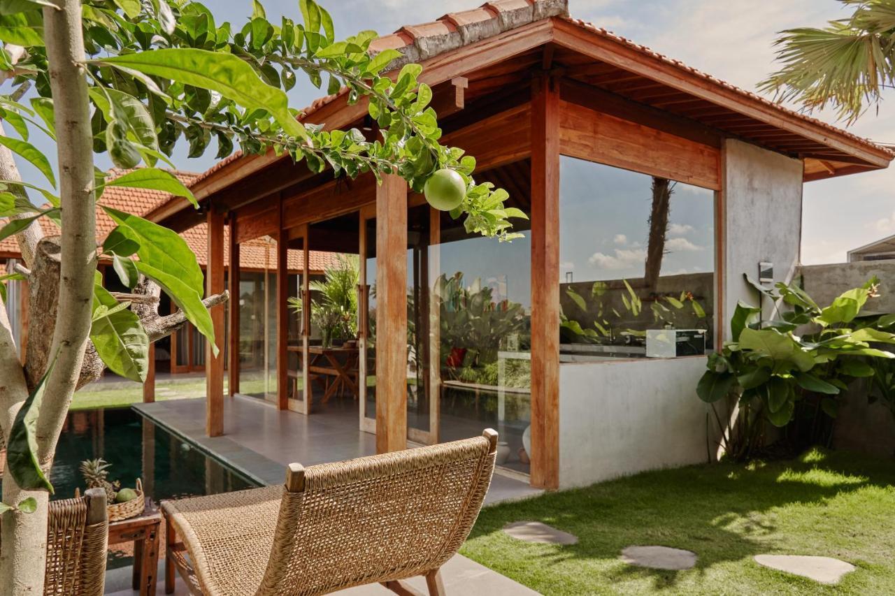 Bruann Villa 3 Pererenan, Seseh, Canggu, Amazing View, 2 Bedroom Mengwi Exterior foto