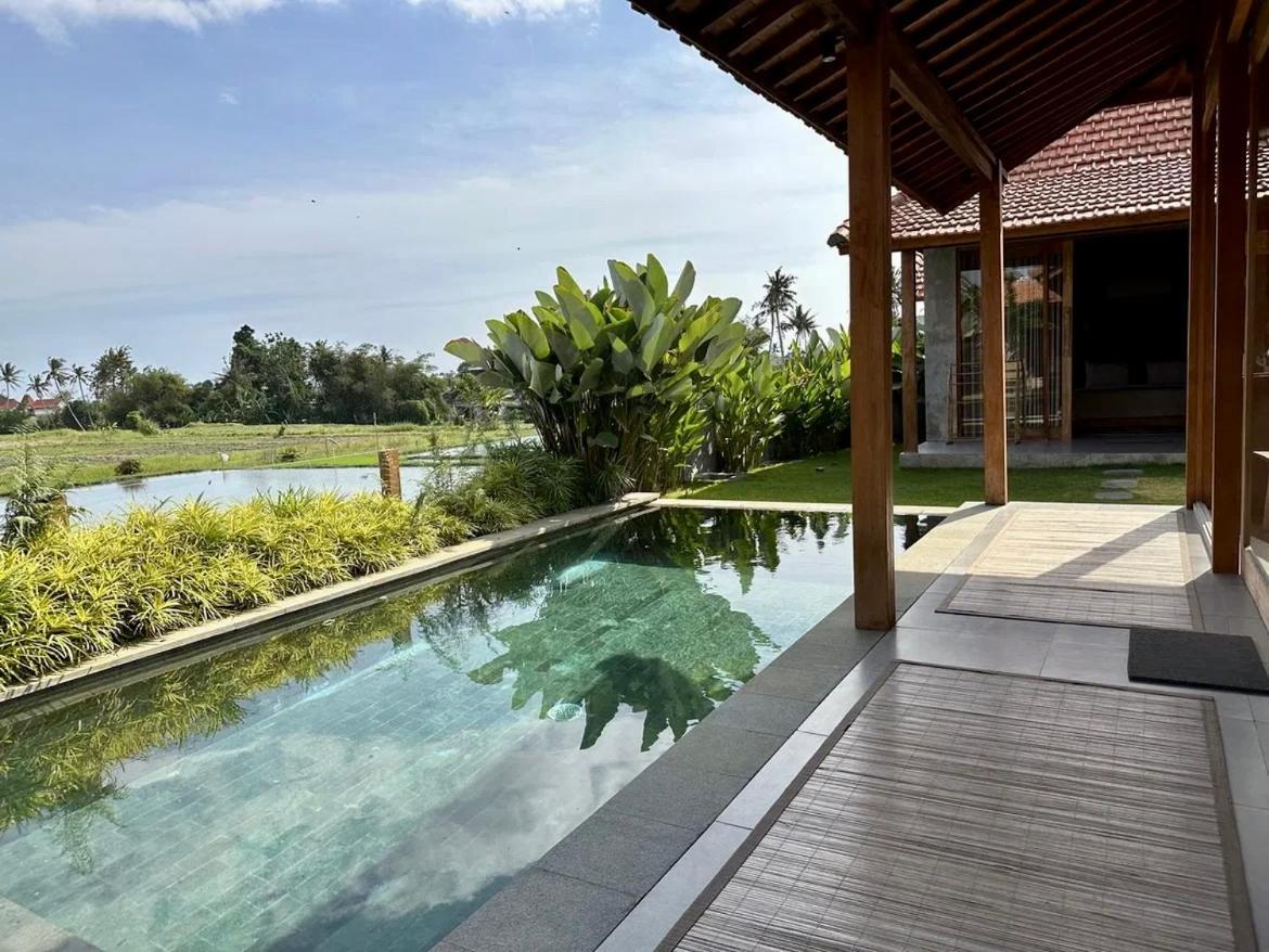 Bruann Villa 3 Pererenan, Seseh, Canggu, Amazing View, 2 Bedroom Mengwi Exterior foto