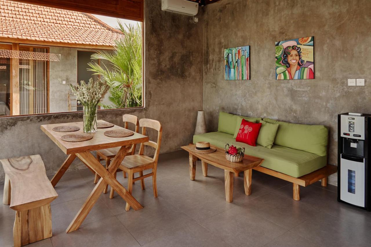 Bruann Villa 3 Pererenan, Seseh, Canggu, Amazing View, 2 Bedroom Mengwi Exterior foto