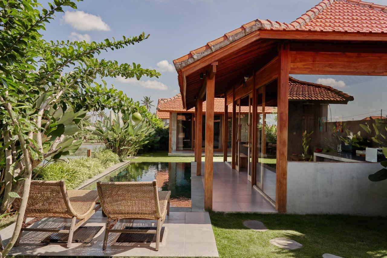 Bruann Villa 3 Pererenan, Seseh, Canggu, Amazing View, 2 Bedroom Mengwi Exterior foto